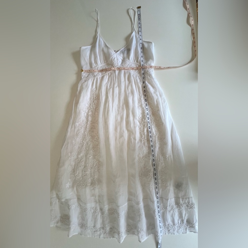 J. Crew White Midi Dress - Picture 7 of 12